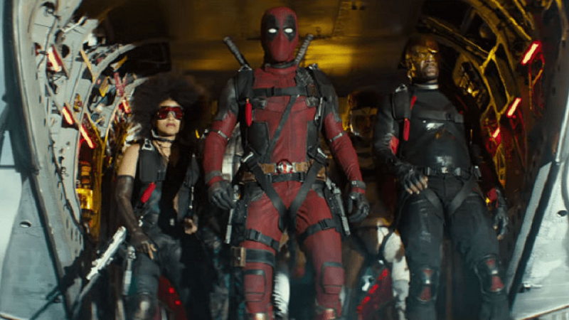 The X-Force is about to embark on an adventure.